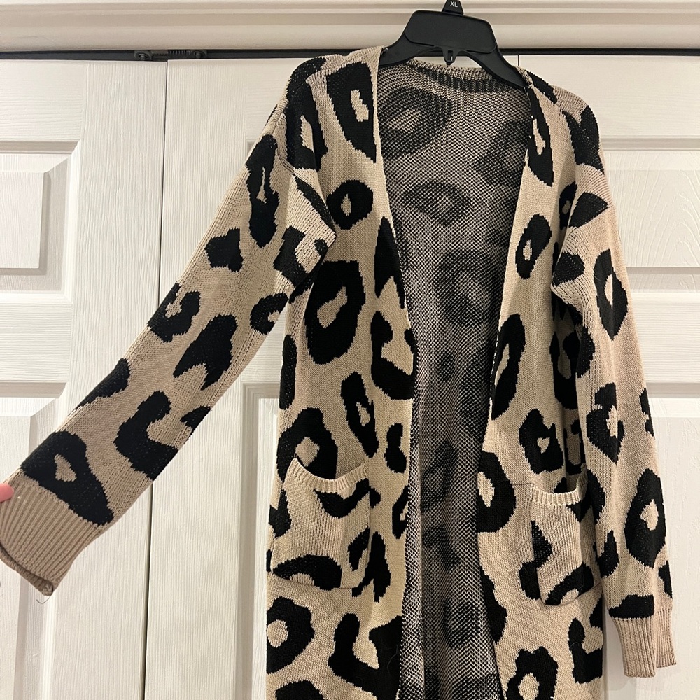 Sweater cardigan